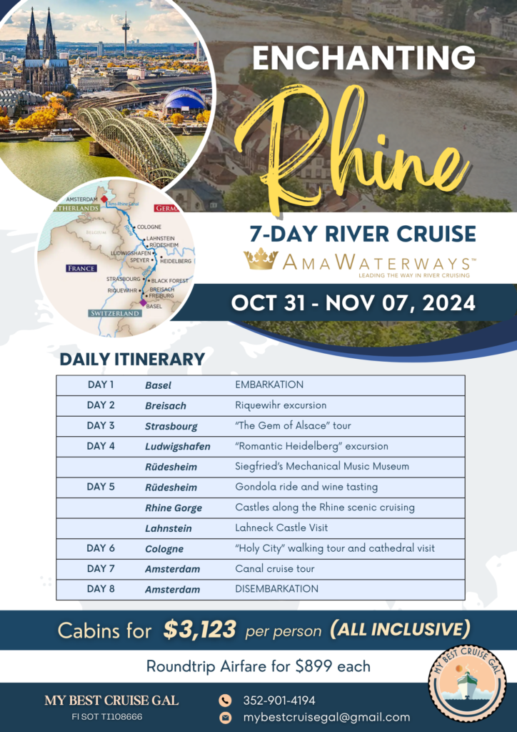 Enchanting Rhine
