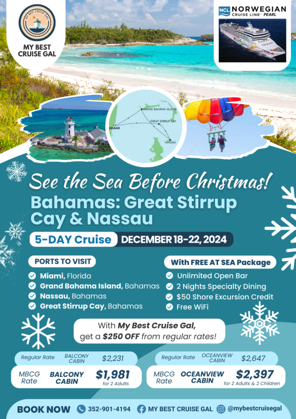 Great Stirrup Cay & Nassau