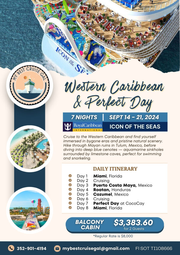 Western Caribbean & Perfect Day