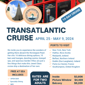 Transatlantic Cruise