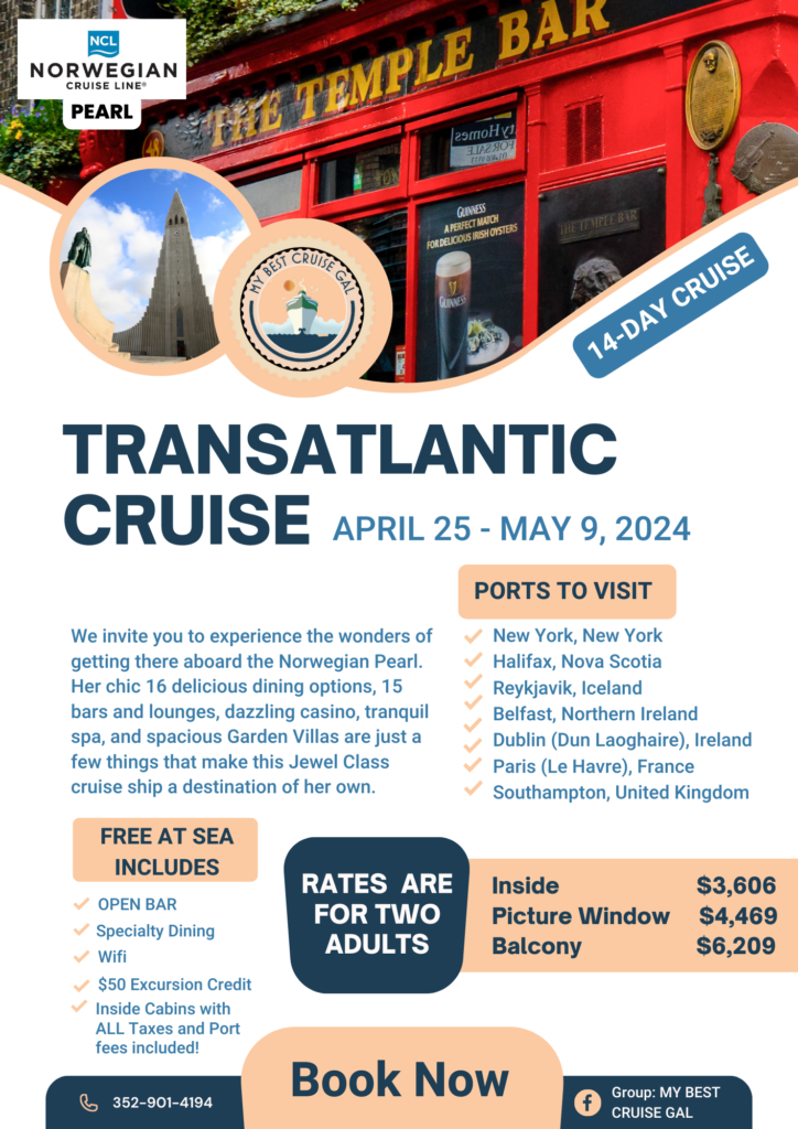 Transatlantic Cruise