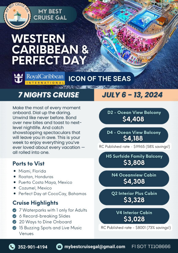 Western Caribbean & Perfect Day