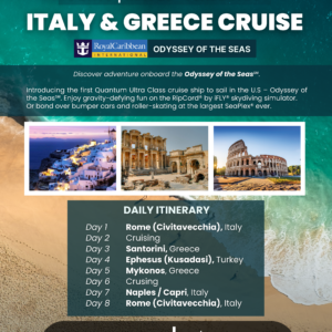 Italy & Greece