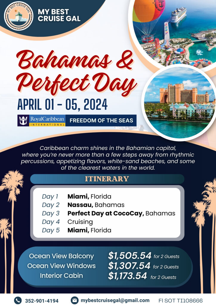 Bahamas & Perfect Day
