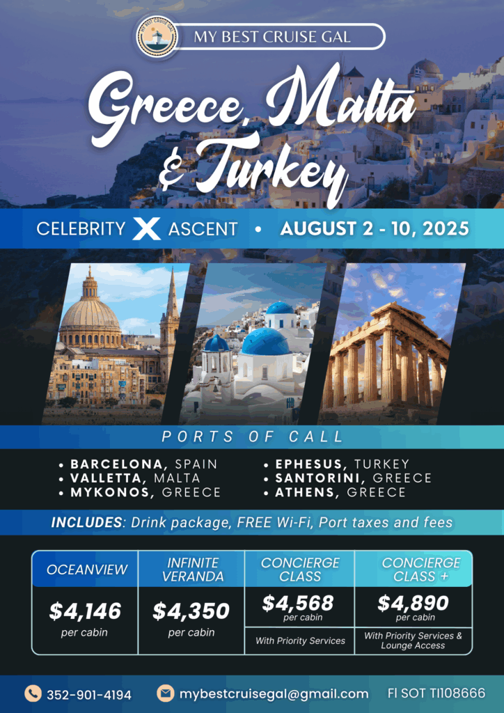 Greece, Malta, & Turkey