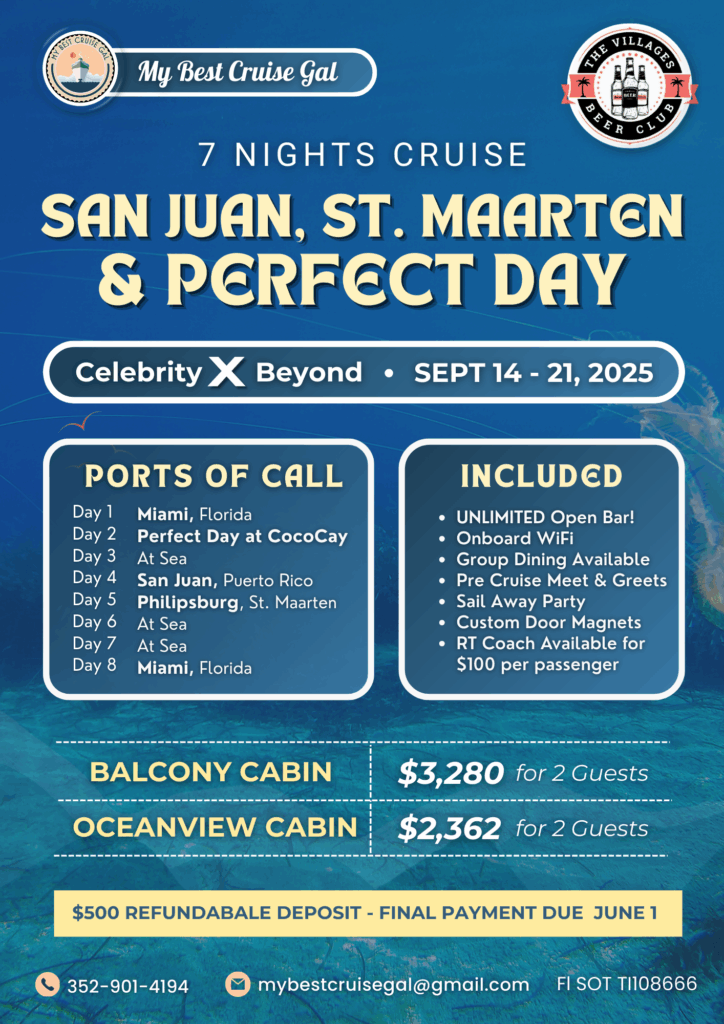 San Juan, St. Marten & Perfect Day