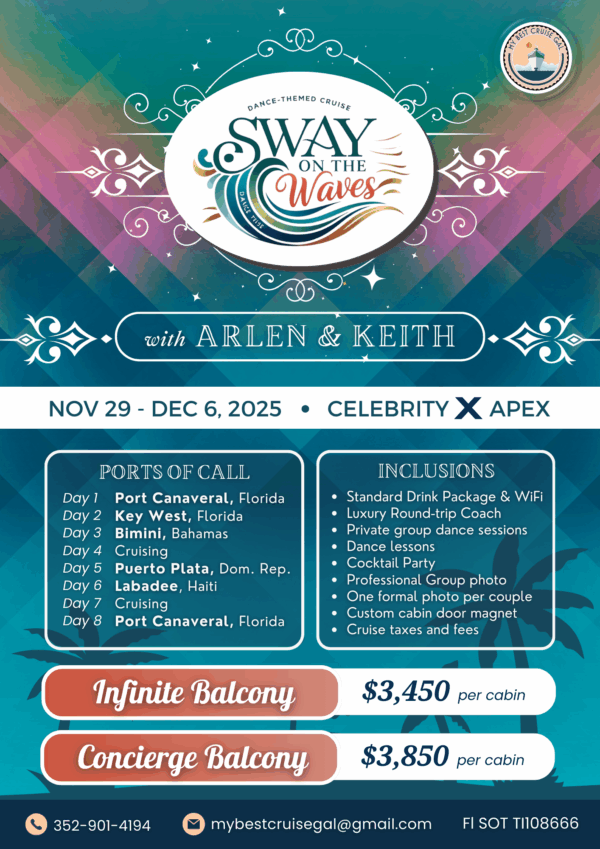 Sway with the Waves Cruise