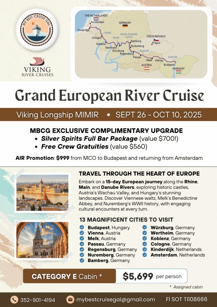 Grand European River Cruise